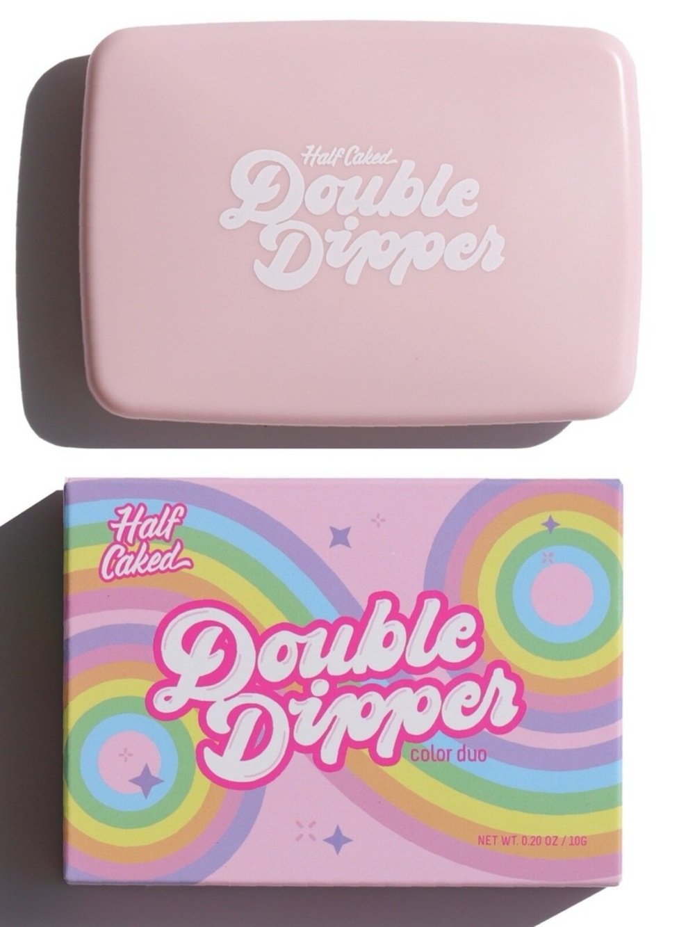 HALF CAKED NIB Double Dipper Matte Bronzer Duo “Siesta Key”